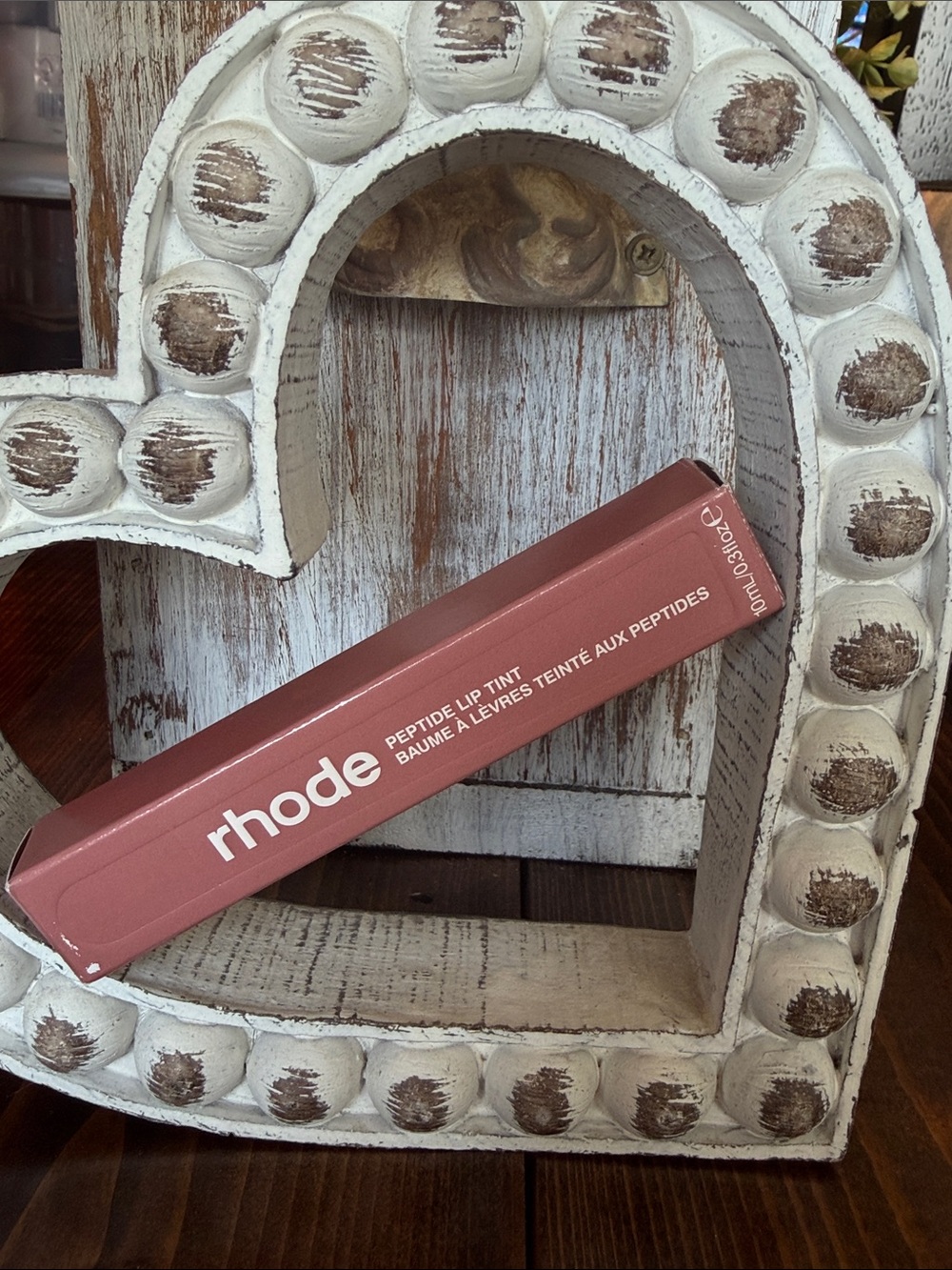 RHODE Peptide Lip Tint — Toast